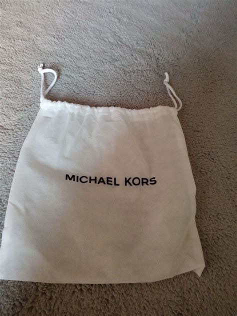 michael kors dust bag ebay|Michael Kors dust bag missing.